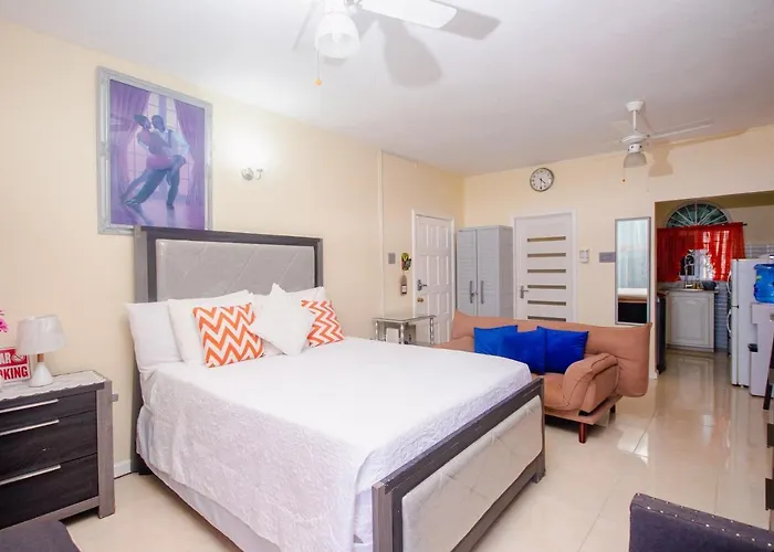 Ocho Rios Sky Castles Studio Ocean View