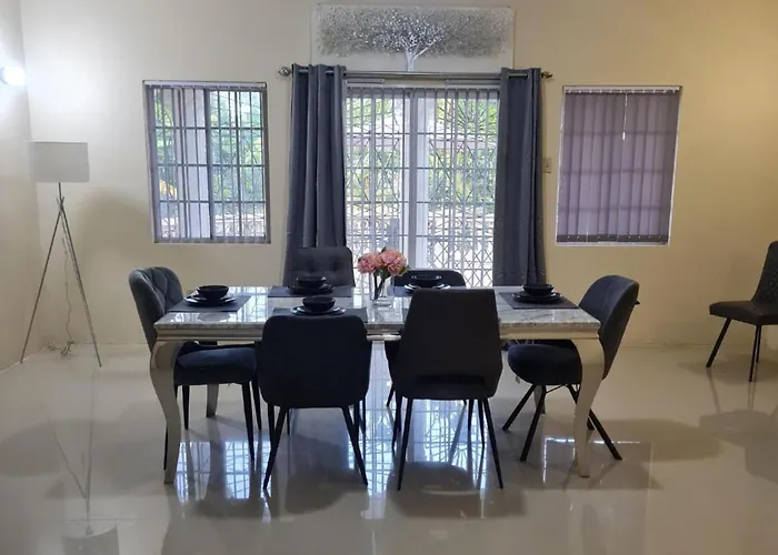 3-Bed Sea View House In Priory St Ann