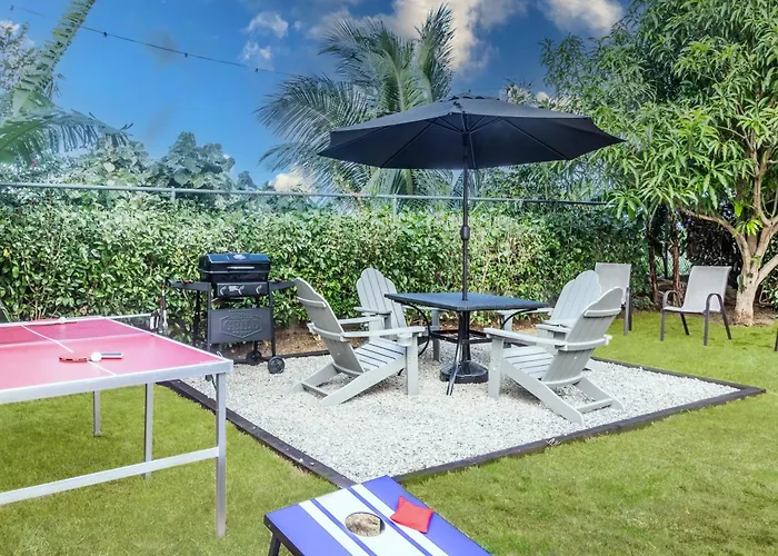 LuxuryCrest , King Bed, BBQ&Backyard Games, Near Ocho Rios