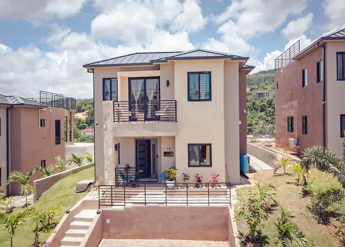 Palms Rooftop Villa
