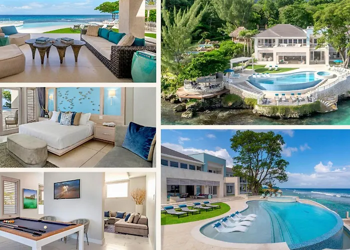Exquisite Buttonwood Reef 6Bdr Villa Ocho Rios