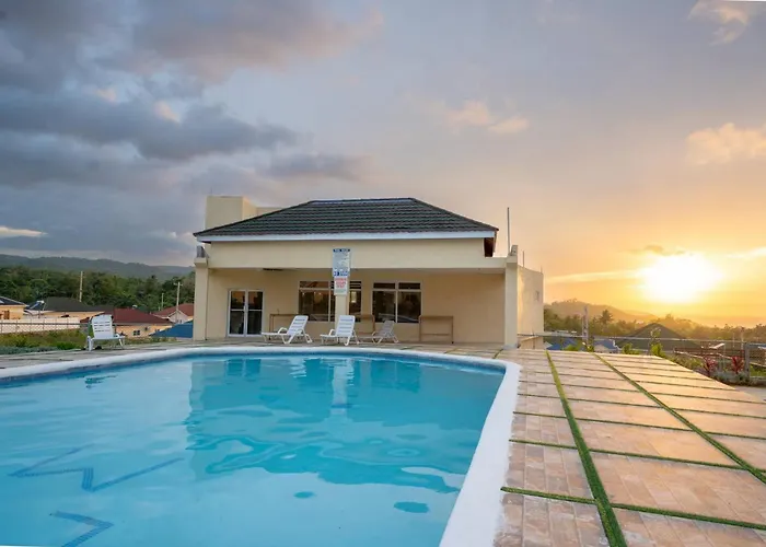 Tys Luxury Villa In Och Rios With Outdoor Cinema