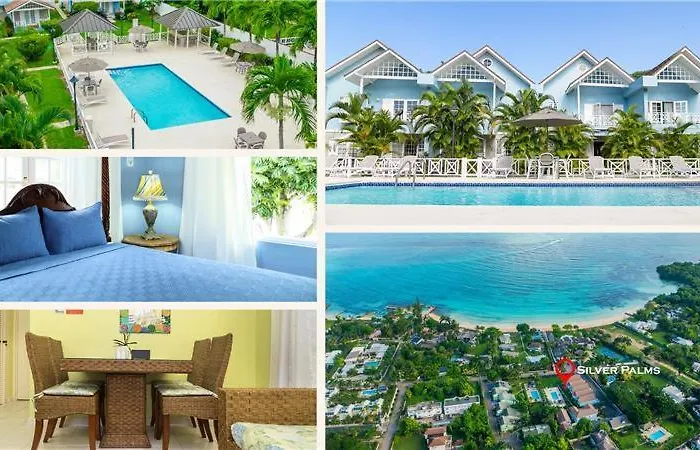Silver Palms Charming 1Br Retreat Private Beach Pool